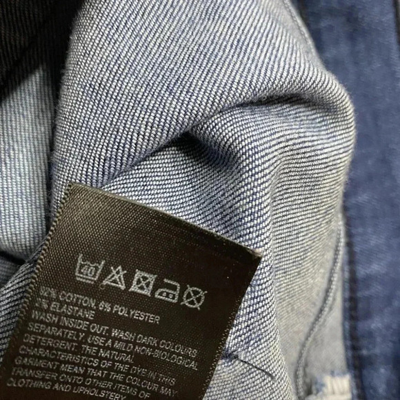 ❤️B1G1 FREE Whistles Dark Wash Skinny Jean Women's Size 28 - Picture 5 of 6